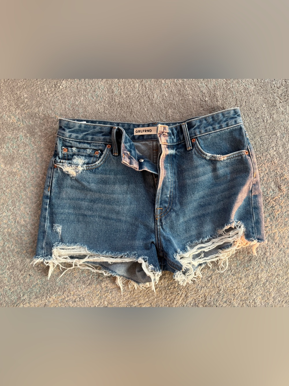 GRLFRND the Helena Jean Shorts NWT
